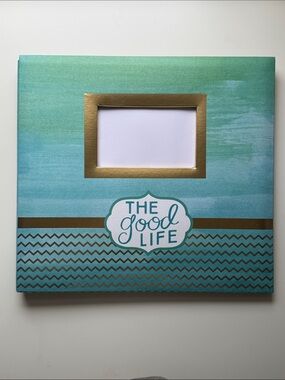 Me & My Big Ideas The Good Life Premade Pages Scrapbook New